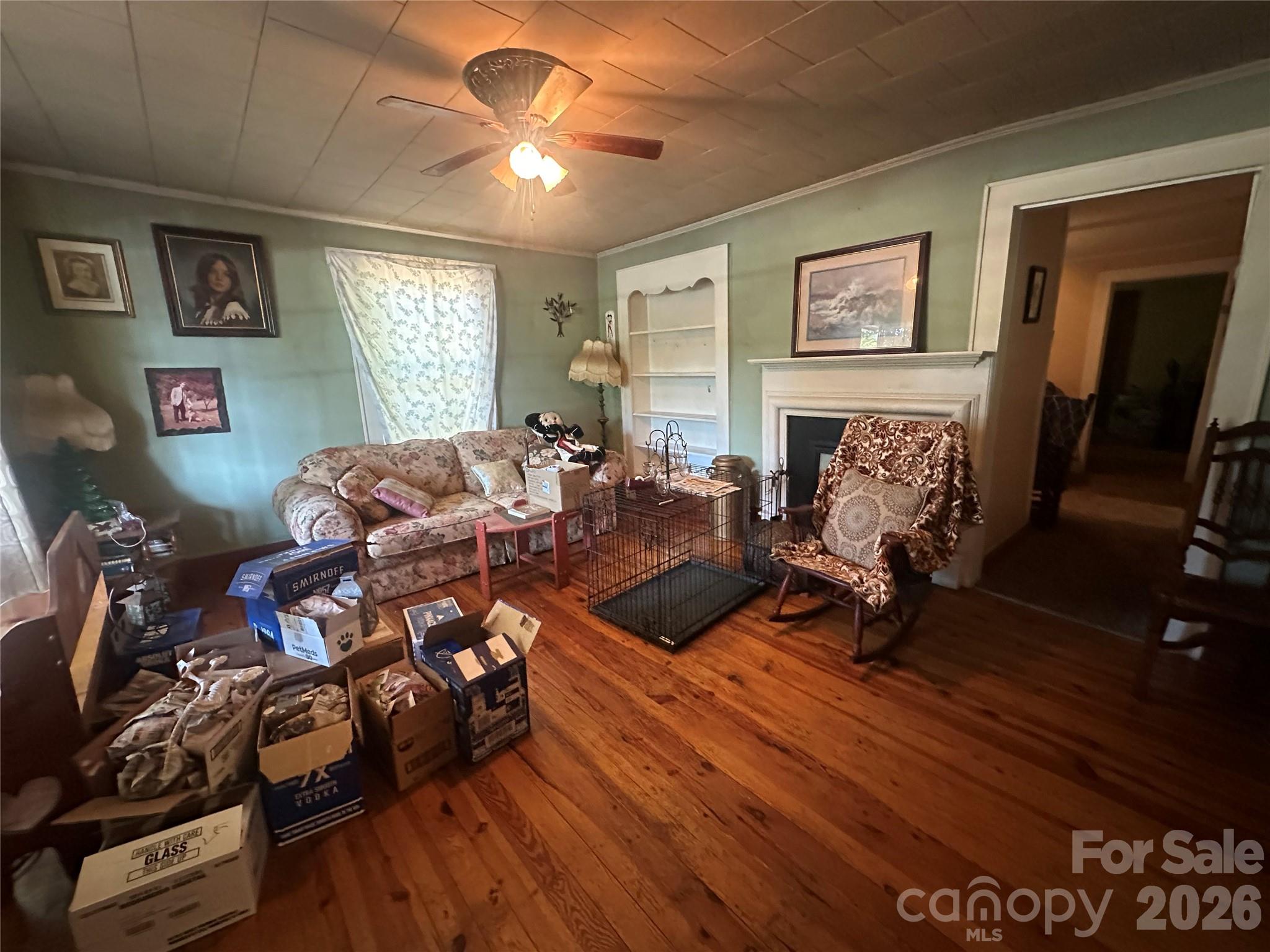 241 Wilson Road Rutherfordton, NC 28139 - Photo 12 of 14 a living room with furniture and a flat screen tv