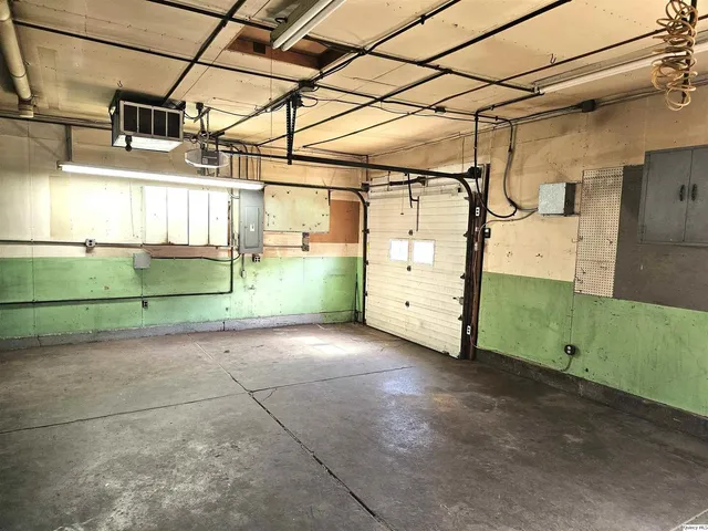 a utility room with a sink