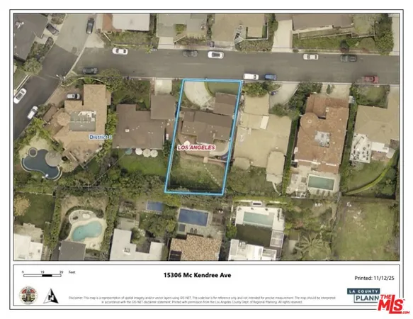 $2,750,000 | 15306 Mc Kendree Avenue, Pacific Palisades, CA 90272