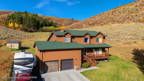 $795,000 | 2810 Crow Creek Road, Afton, WY 83110