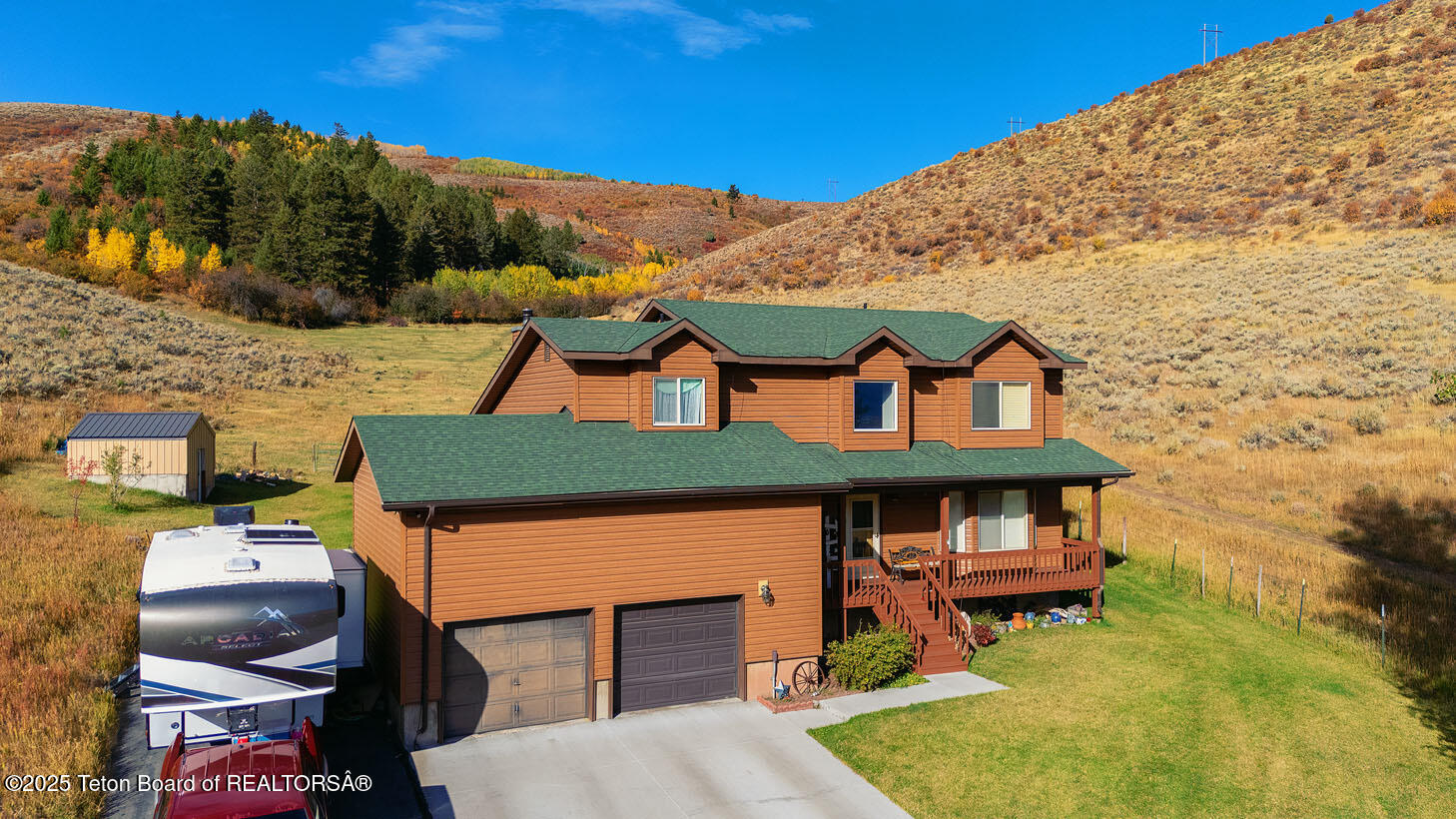 2810 Crow Creek Road Afton, WY 83110 - Photo 2 of 32 Sanchez home a1095