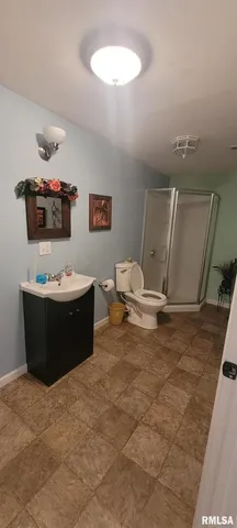 a kitchen with lots of counter top space