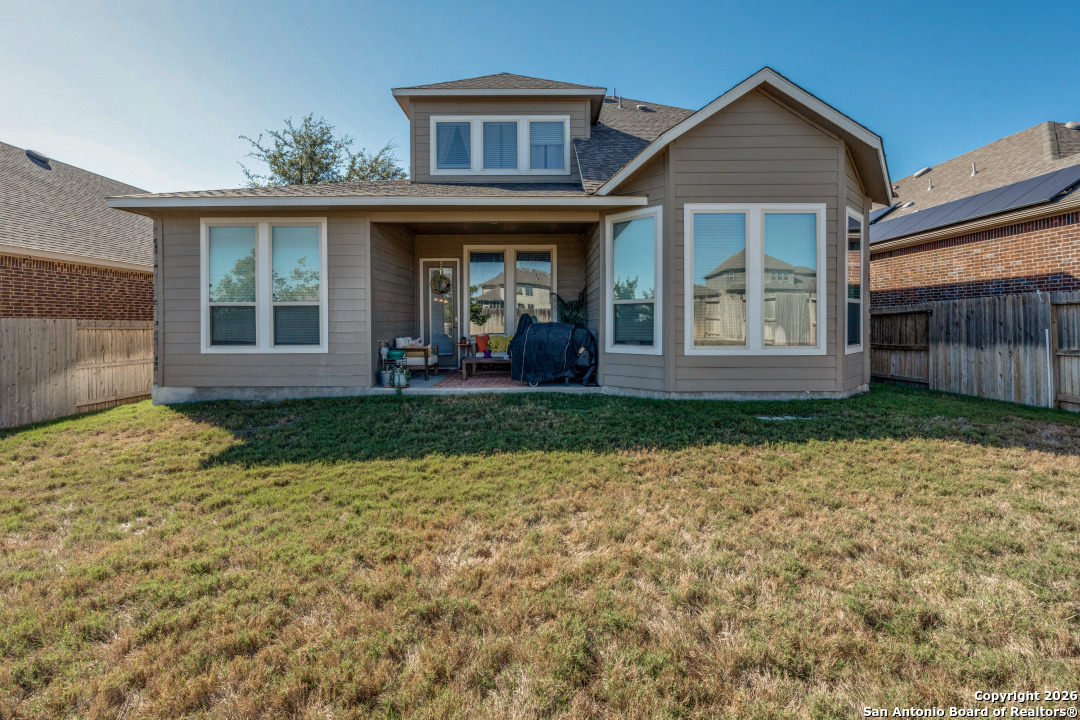 1712 Delafield Road San Antonio, TX 78253 - Photo 24 of 25 front view of a house with a yard