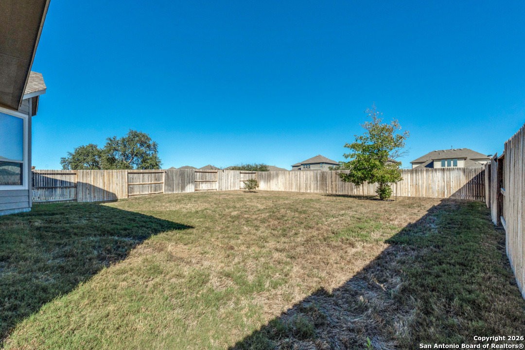 1712 Delafield Road San Antonio, TX 78253 - Photo 25 of 25 a view of a back yard of the house