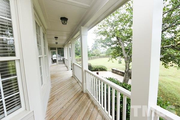 4740 Sandy Bay Circle Raleigh, NC 27603 - Photo 21 of 24 a view of a porch