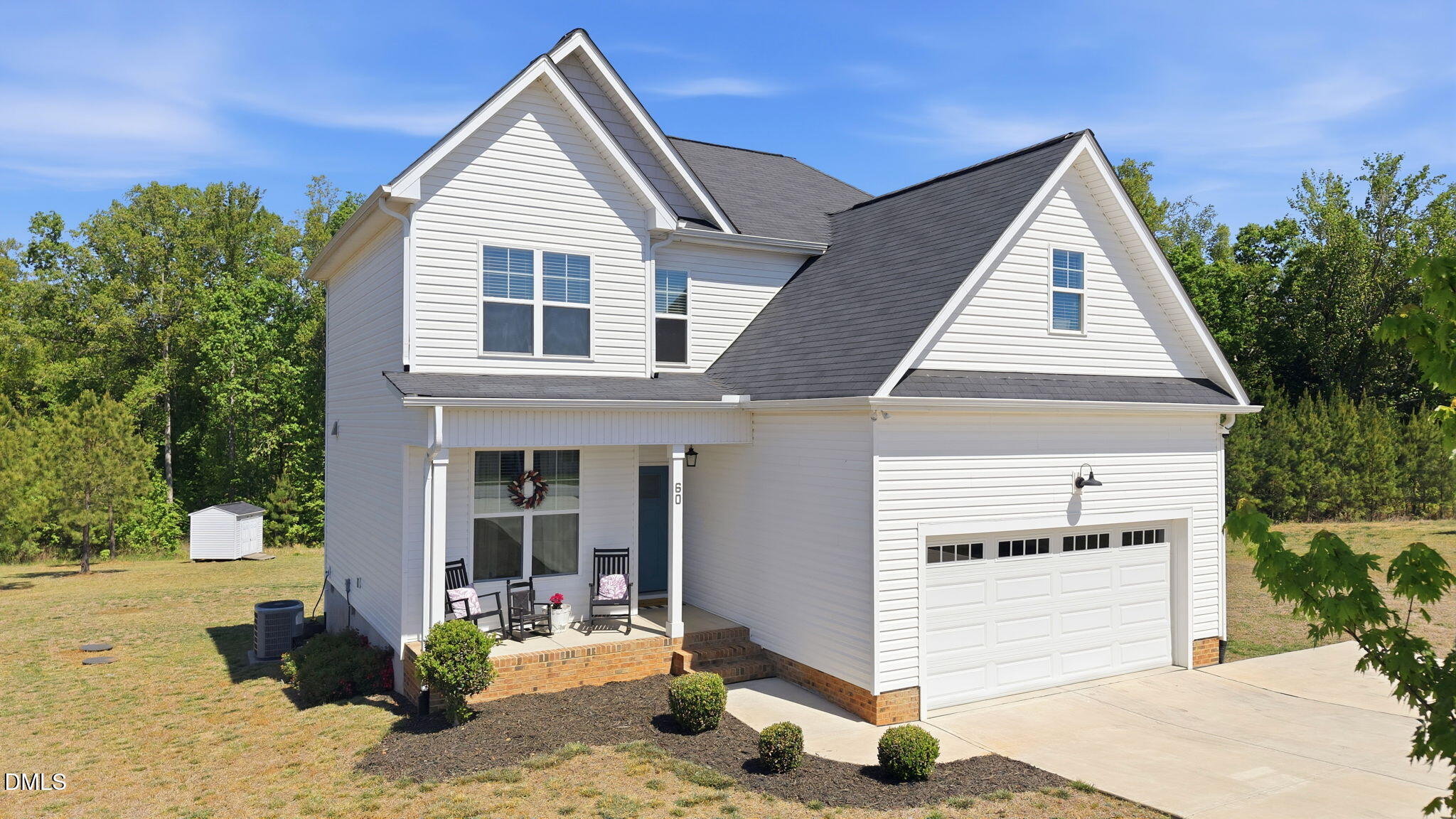60 Brookhaven Drive Spring Hope, NC 27882 - Photo 2 of 33 3-web-or-mls-dji_20260423112413_0333_d
