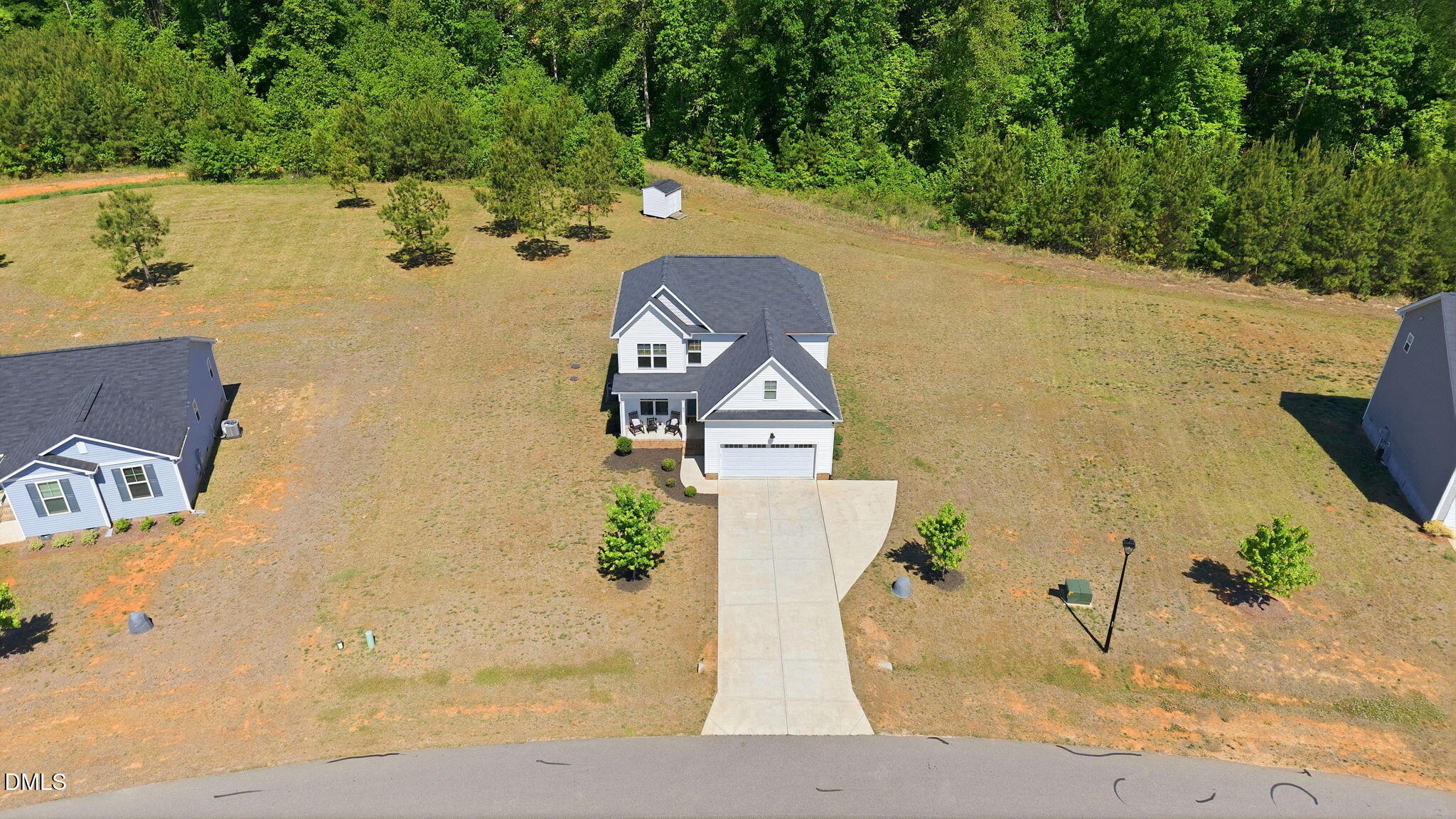 60 Brookhaven Drive Spring Hope, NC 27882 - Photo 4 of 33 13-web-or-mls-dji_20260423112701_0343_d