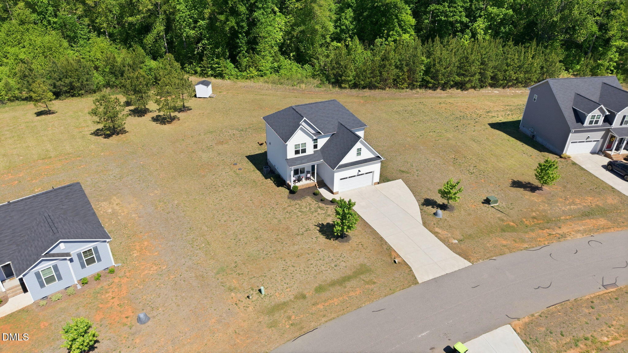 60 Brookhaven Drive Spring Hope, NC 27882 - Photo 5 of 33 14-web-or-mls-dji_20260423112717_0344_d