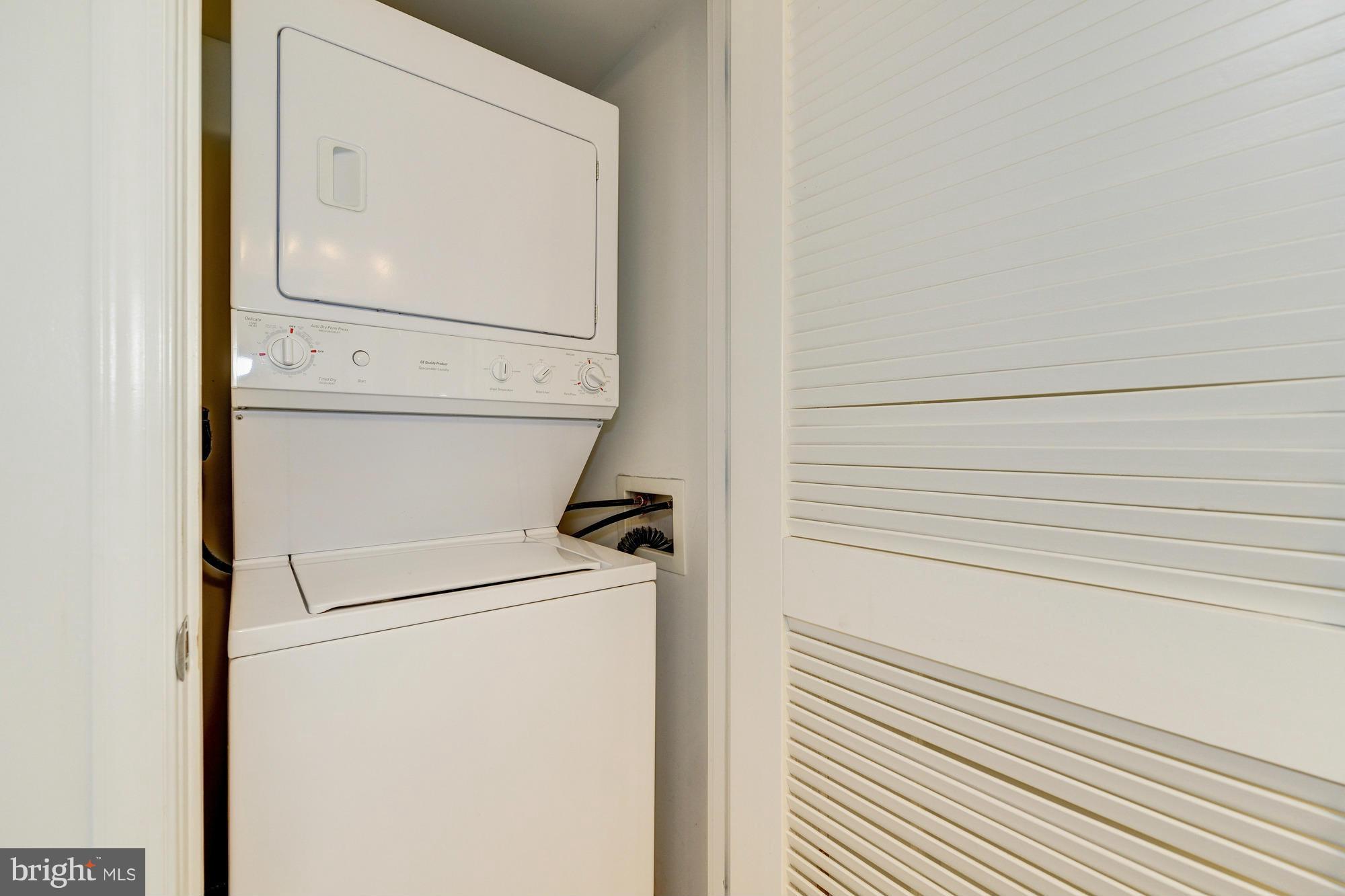 11800 Sunset Hills Road, Unit 517 Reston, VA 20190 - Photo 17 of 29 a close up view of a washer and dryer