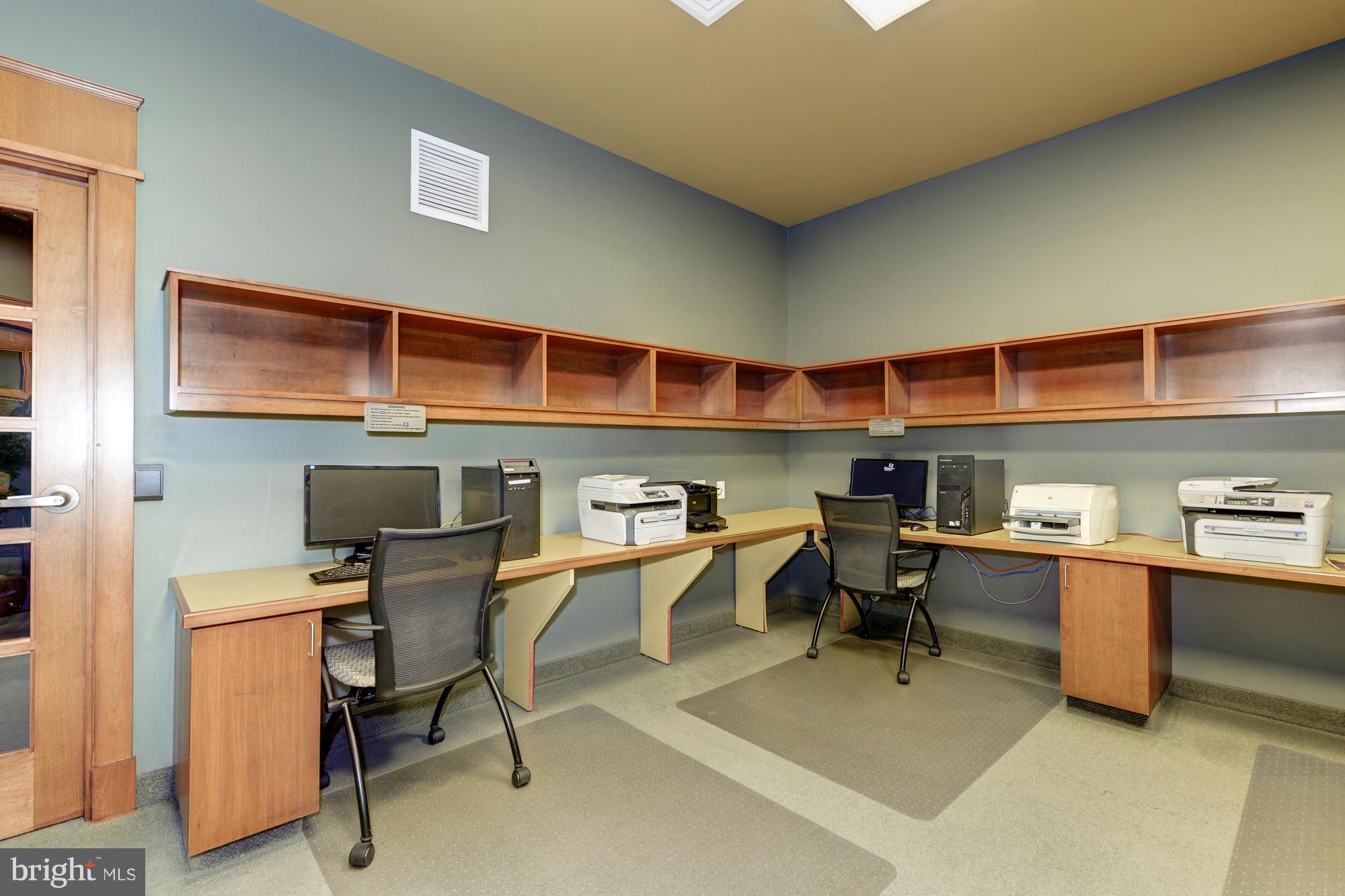 11800 Sunset Hills Road, Unit 517 Reston, VA 20190 - Photo 18 of 29 a view of a workspace with furniture