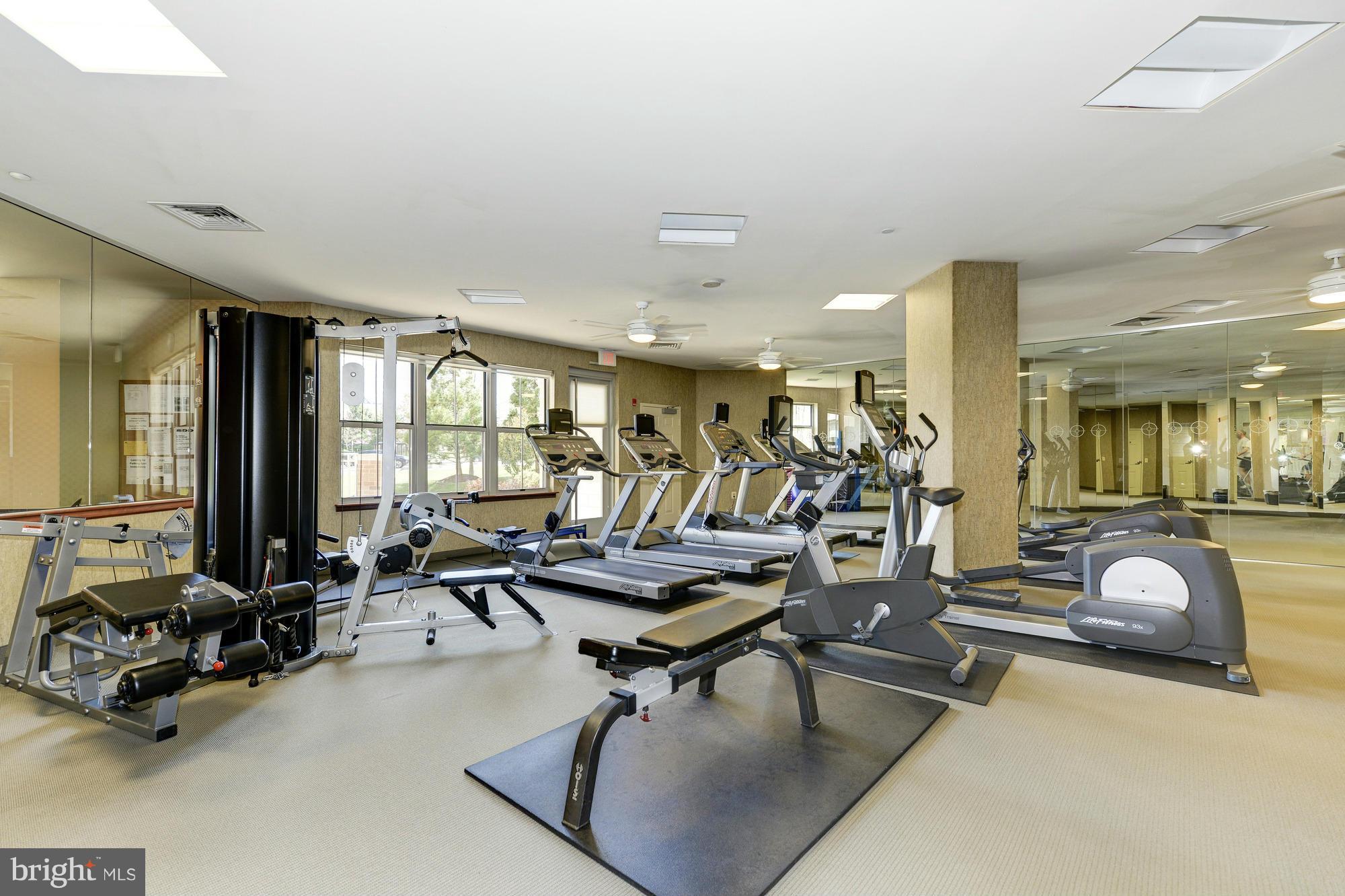 11800 Sunset Hills Road, Unit 517 Reston, VA 20190 - Photo 21 of 29 a view of a room with gym equipment