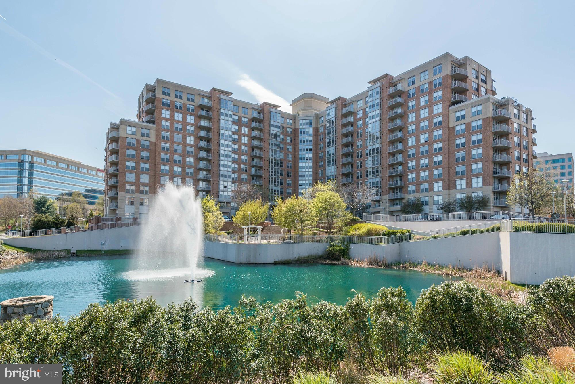 11800 Sunset Hills Road, Unit 517 Reston, VA 20190 - Photo 28 of 29 a view of lake with city