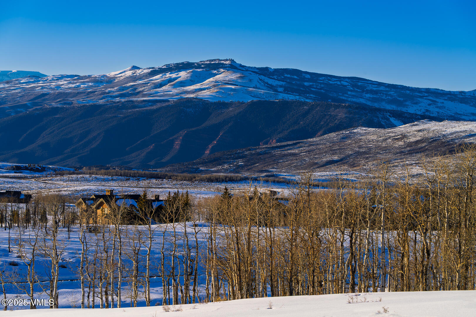 72 Martingale Lane Edwards, CO 81632 - Photo 16 of 52 a view of a backyard with wooden fence