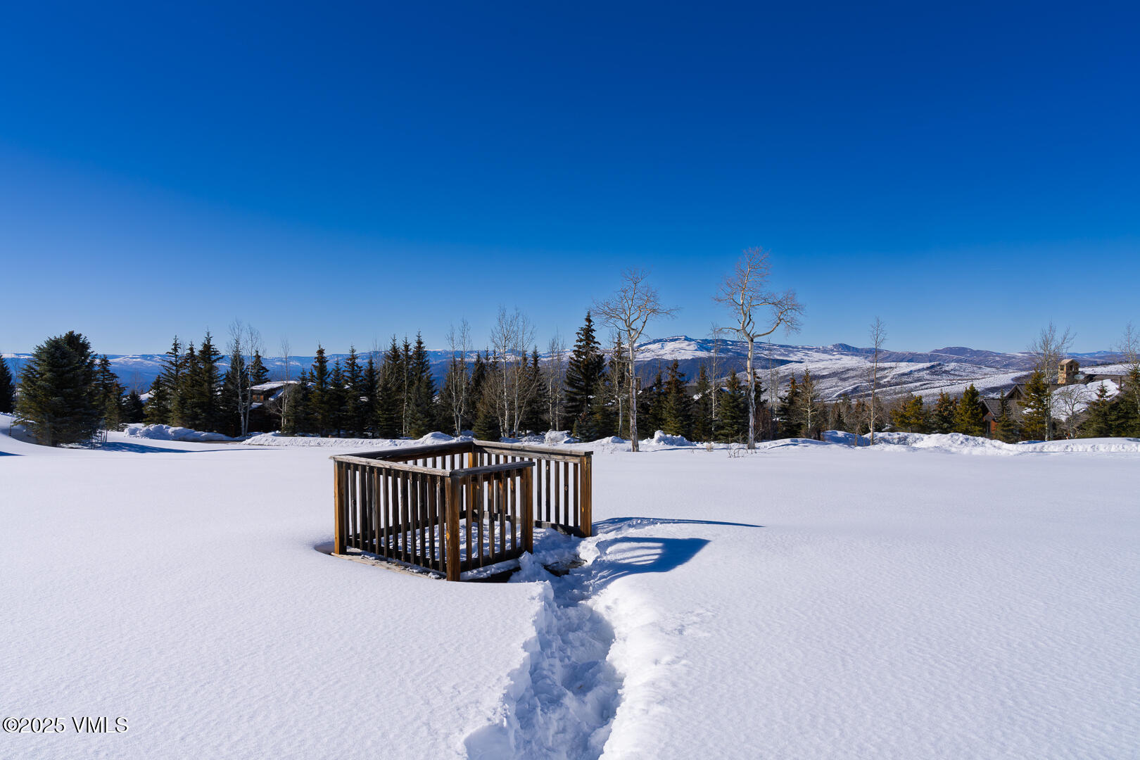 72 Martingale Lane Edwards, CO 81632 - Photo 33 of 52 a view of a terrace with a bench