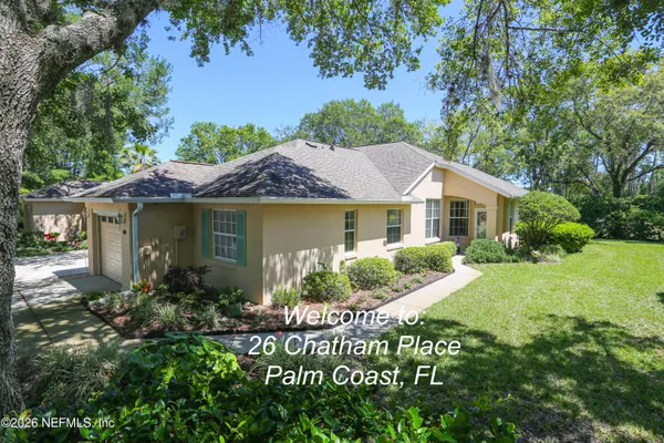 $284,900 | 26 Chatham Place, Palm Coast, FL 32164