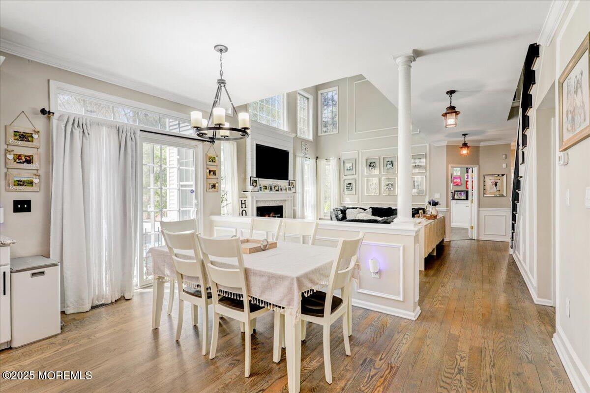 722 Eltone Road Jackson, NJ 08527 - Photo 11 of 33 13-Breakfast Area