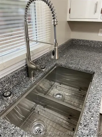 a view of a sink