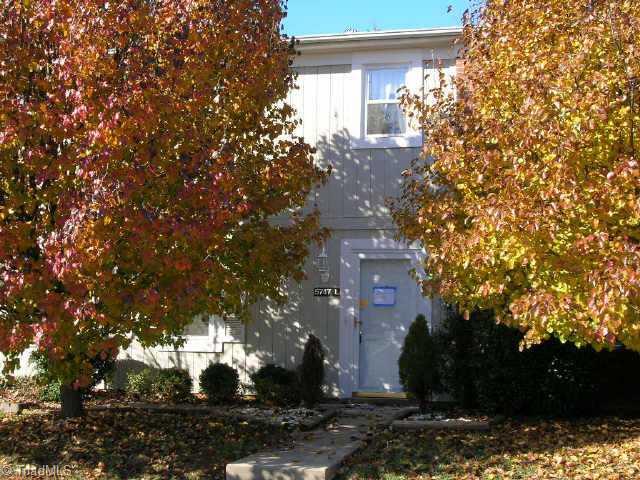 5747 Bramblegate Road, Unit L Greensboro, NC 27409 - Photo 1 of 1 Exterior Front.