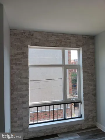 a view of wooden floor