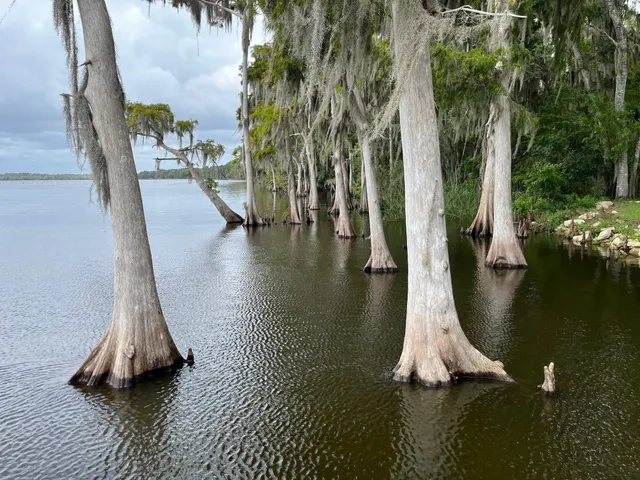 a view of outdoor space with lake view