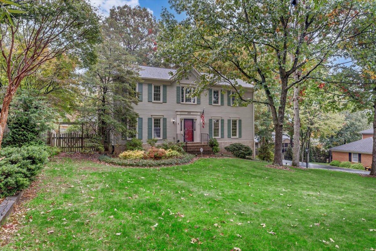 278 Stonehaven Lane Blue Ridge, VA 24064 - Photo 1 of 61 a front view of a house with yard and green space