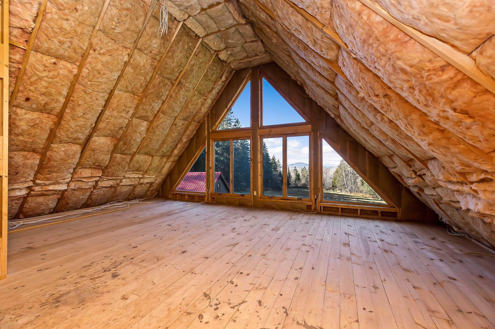49 Nichols Road Dallas Plt, ME 04970 - Photo 30 of 58 Top Floor - Lake and Mountain Views!