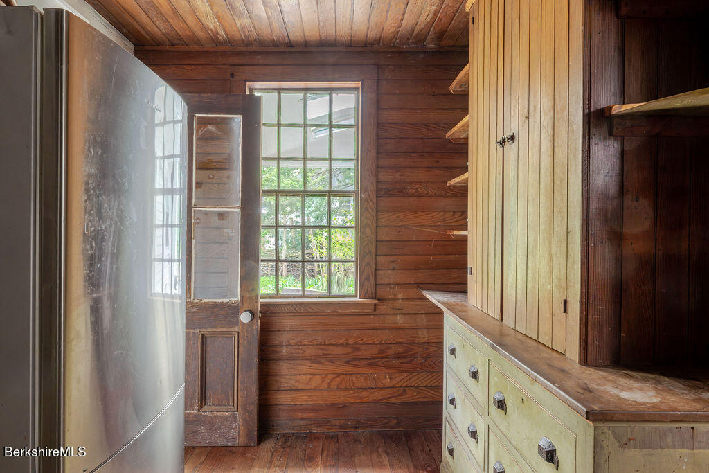 196 Norfolk Road New Marlborough, MA 01259 - Photo 19 of 39 Pantry, Door to Studio