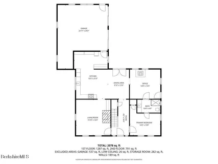 $619,000 | 196 Norfolk Road, New Marlborough, MA 01259