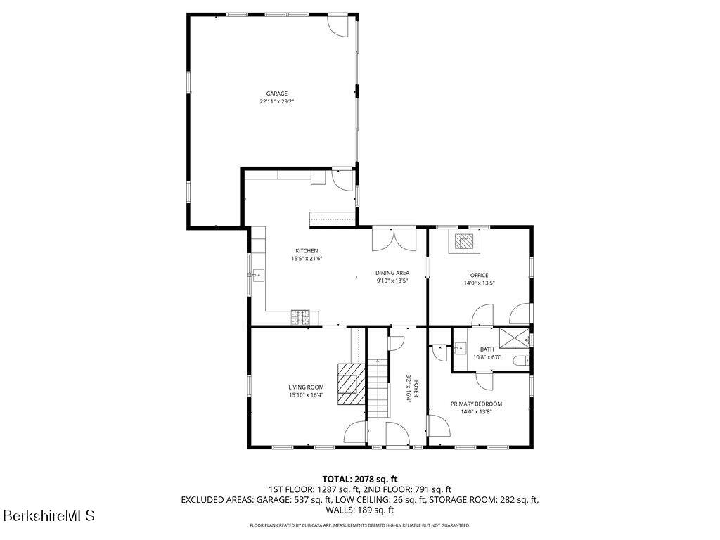 196 Norfolk Road New Marlborough, MA 01259 - Photo 35 of 39 First Floor with Studio