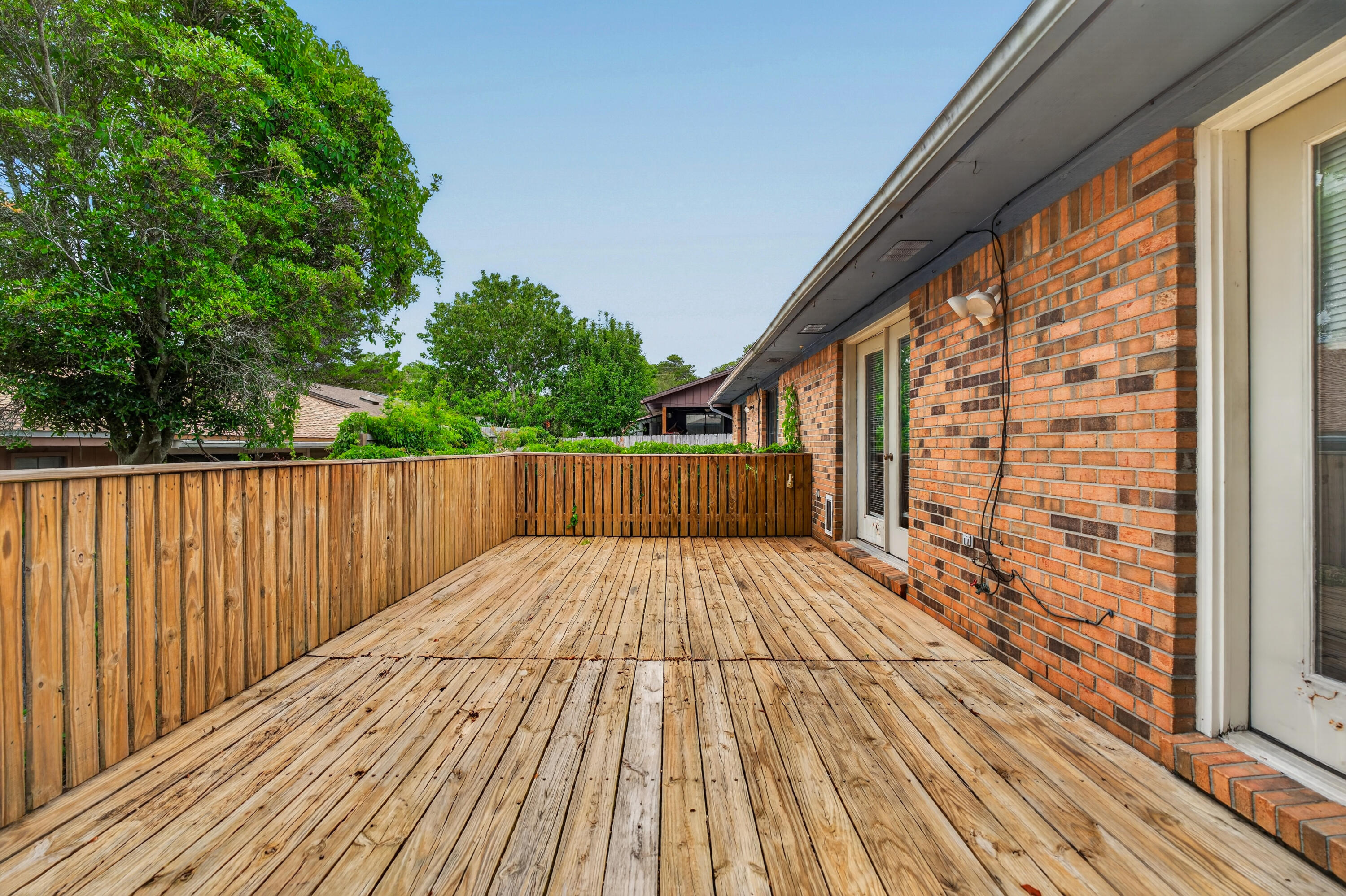 91 Catamaran Lane Shalimar, FL 32579 - Photo 21 of 24 a view of outdoor space with wooden floor and city view