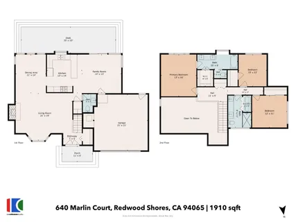$3,149,413 | 640 Marlin Court, Redwood Shores, CA 94065
