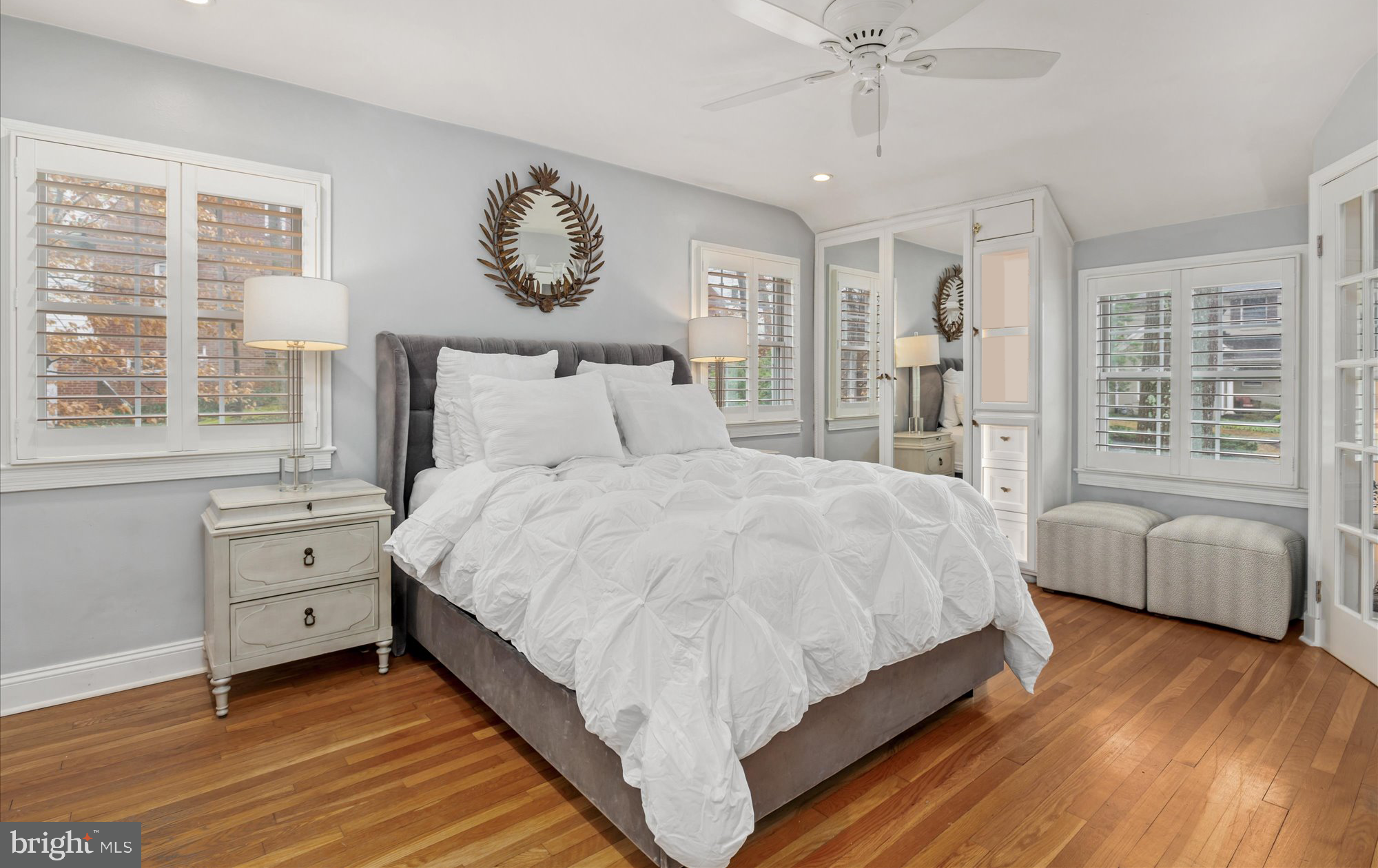 6309 Poe Road Bethesda, MD 20817 - Photo 11 of 20 Primary bedroom with walk-in closets