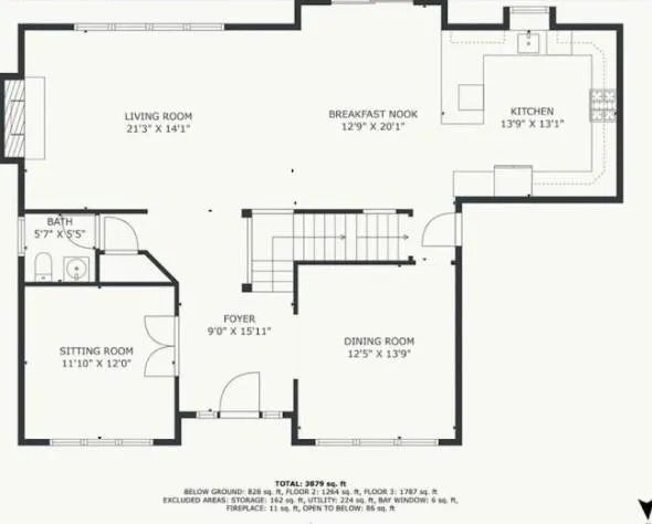 $575,000 | 3796 Southwest Boulder Drive, Lee's Summit, MO 64082