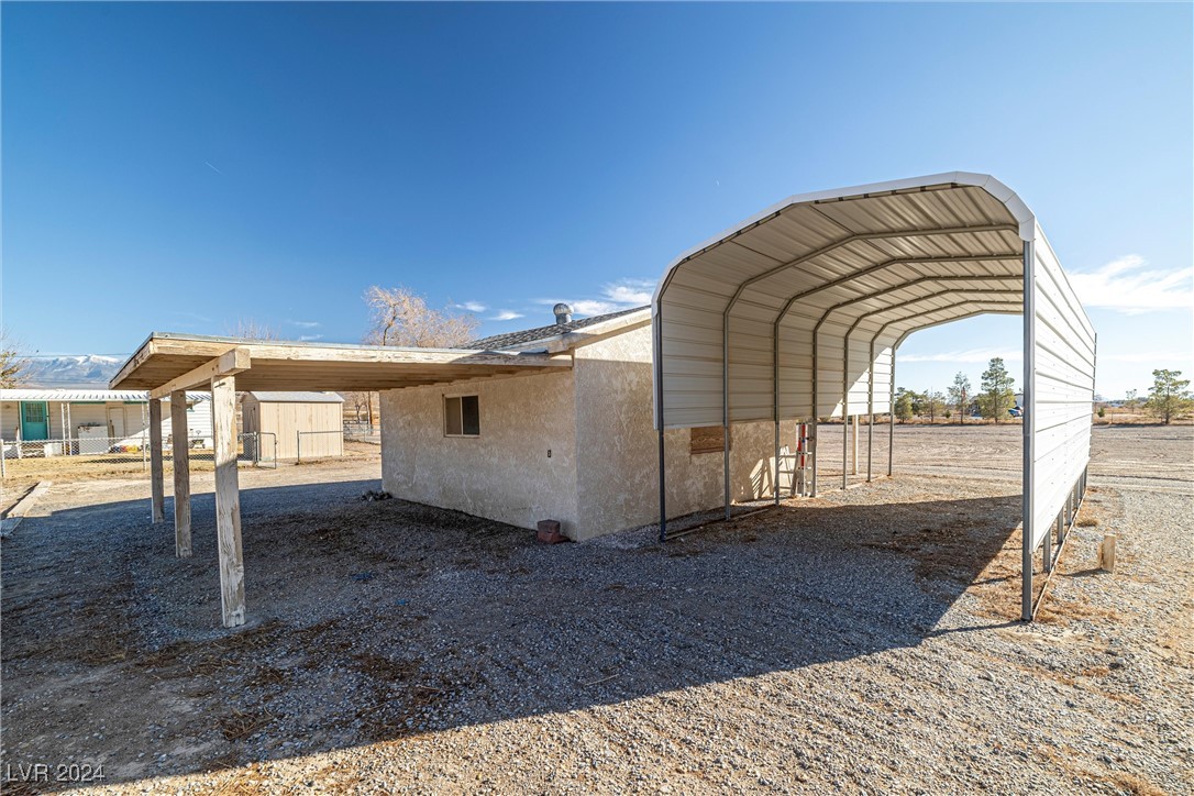 3320 North Blagg Road Pahrump, NV 89060 - Photo 29 of 32 RV Shade