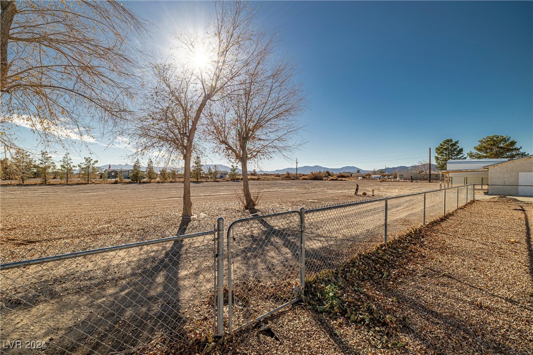3320 North Blagg Road Pahrump, NV 89060 - Photo 30 of 32 Large open area on southside of property