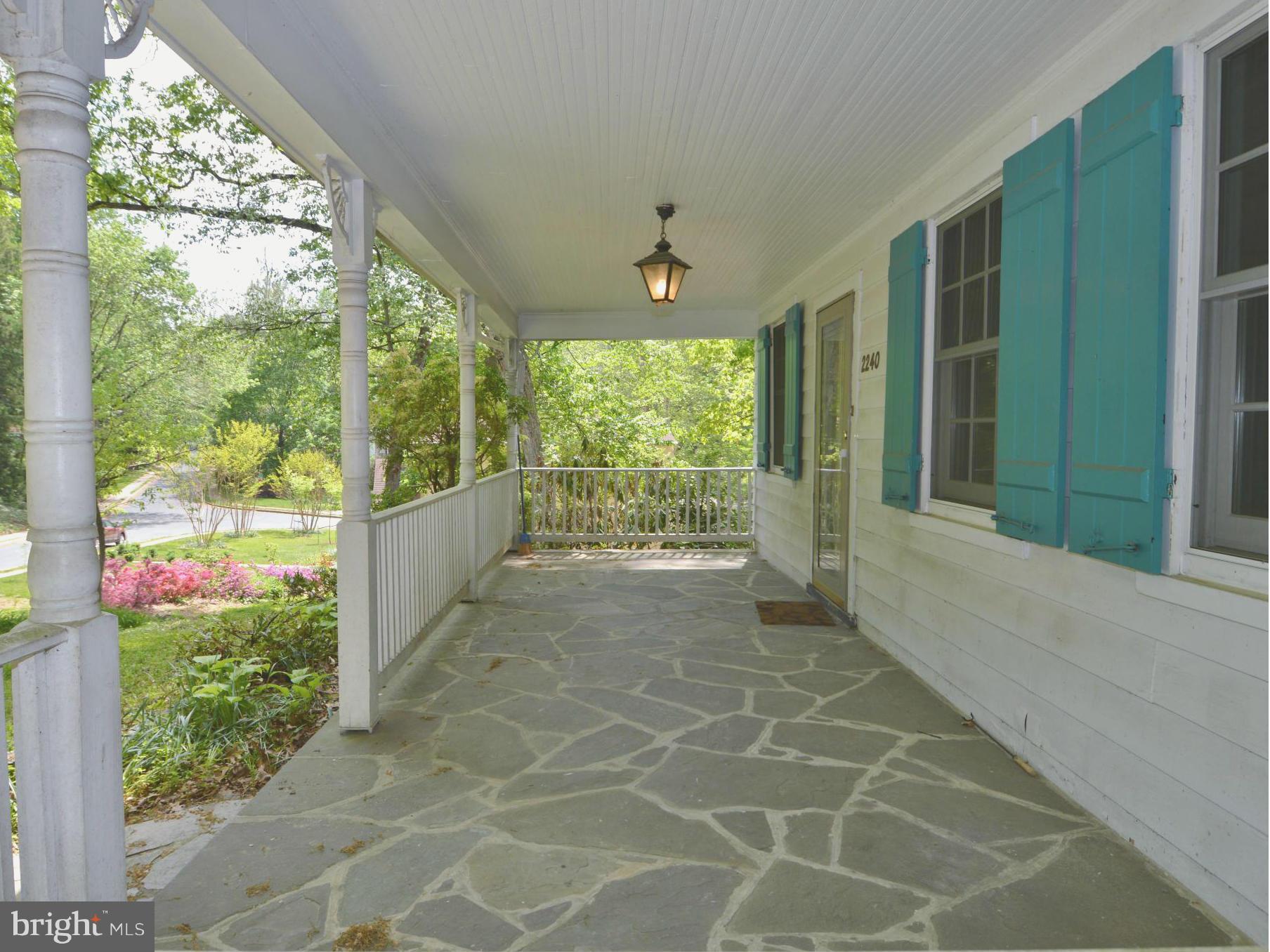 2240 Crest Road Baltimore, MD 21209 - Photo 2 of 25 Covered Porch