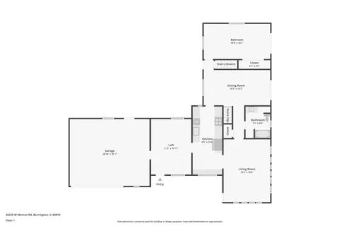$579,000 | 26225 West Merton Road, Barrington, IL 60010