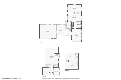 $579,000 | 26225 West Merton Road, Barrington, IL 60010