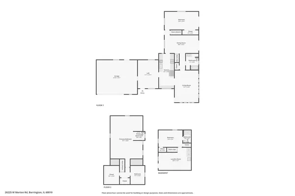 $579,000 | 26225 West Merton Road, Barrington, IL 60010