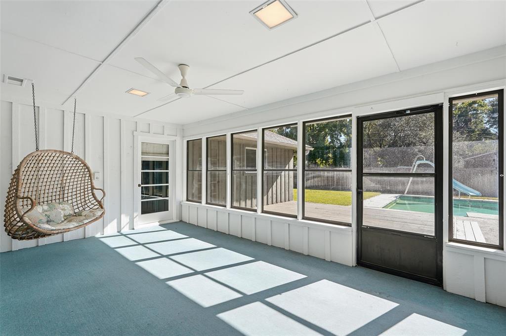 112 Virginia Lane Arlington, TX 76010 - Photo 32 of 39 a view of an empty room with a window