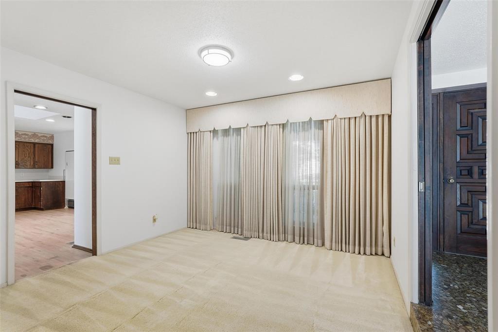 112 Virginia Lane Arlington, TX 76010 - Photo 9 of 39 a view of a livingroom with a staircase
