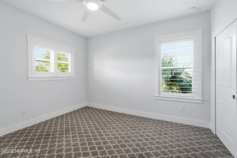 a view of outdoor space with entertaining space