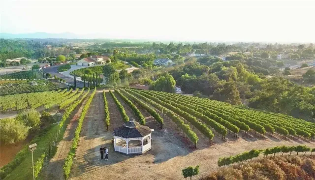 a view of a city from a balcony