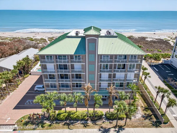 $1,300,000 | 2465 South Atlantic Avenue, Unit 402, Cocoa Beach, FL 32931