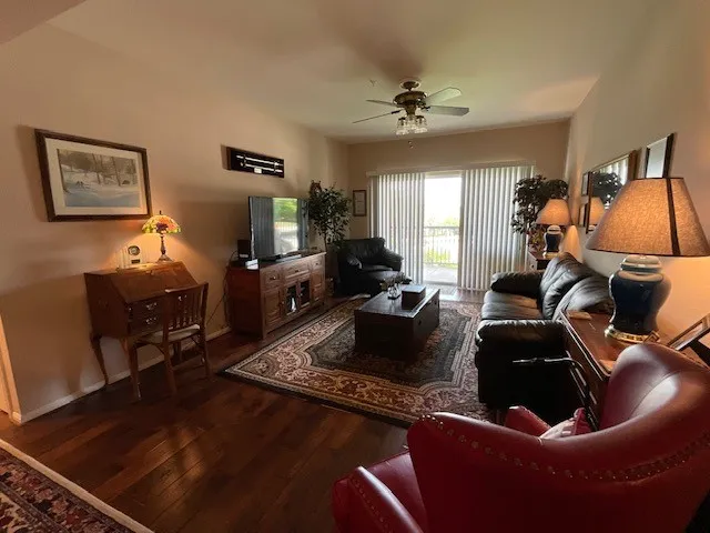 a bed room with a bed and a lamp