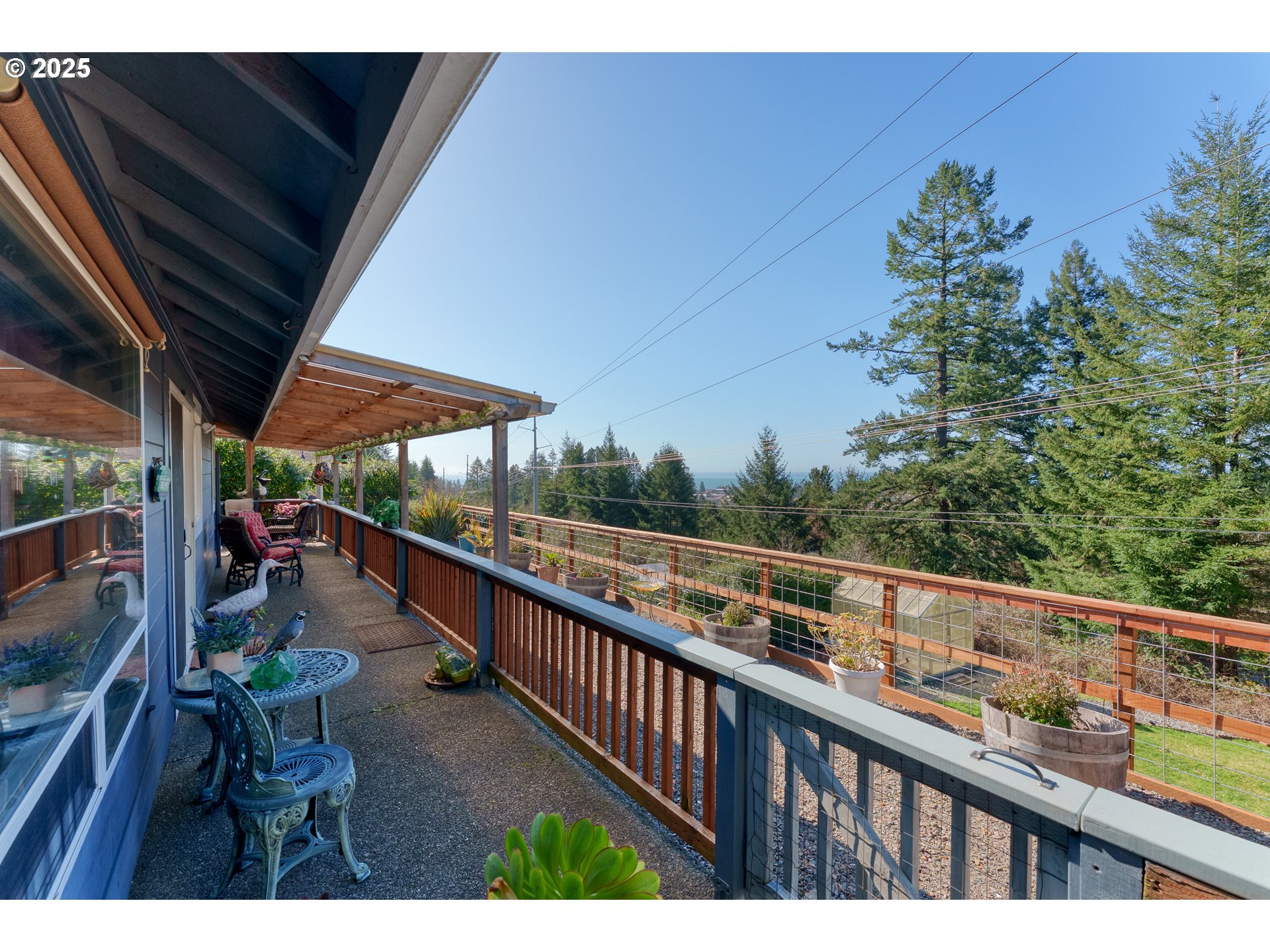 838 Marina Heights Road Brookings, OR 97415 - Photo 14 of 47 a view of city from balcony