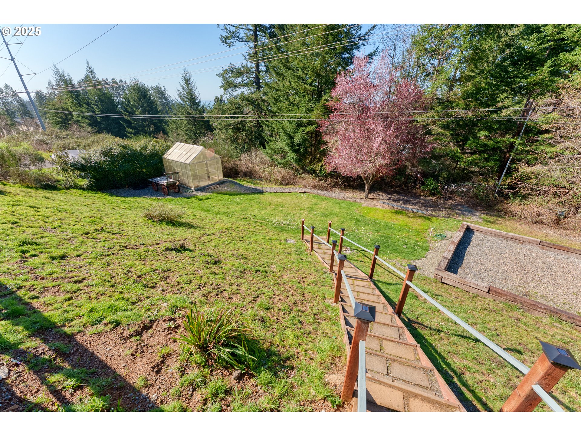 838 Marina Heights Road Brookings, OR 97415 - Photo 16 of 47 a view of outdoor space and yard