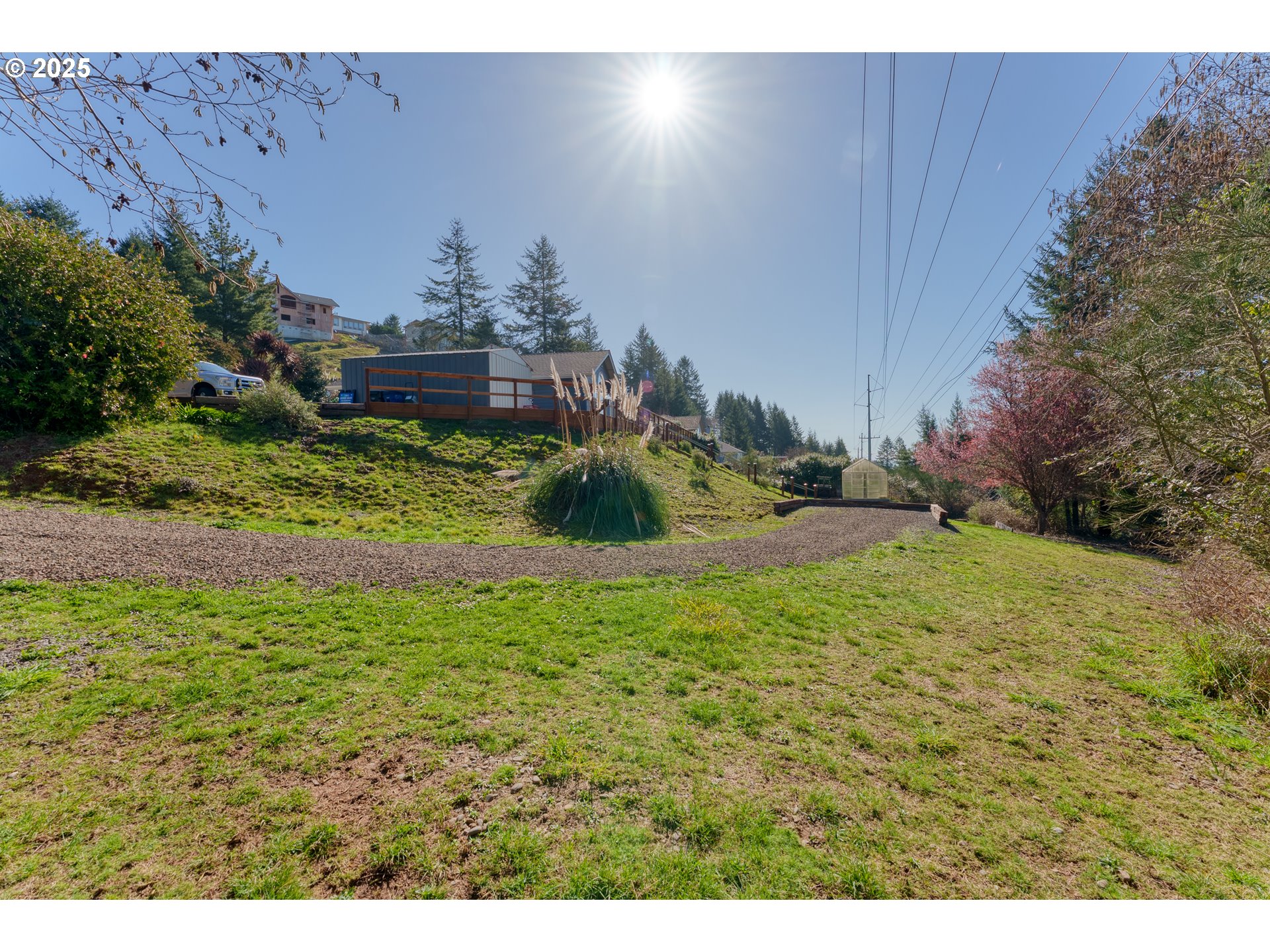 838 Marina Heights Road Brookings, OR 97415 - Photo 18 of 47 a view of a garden