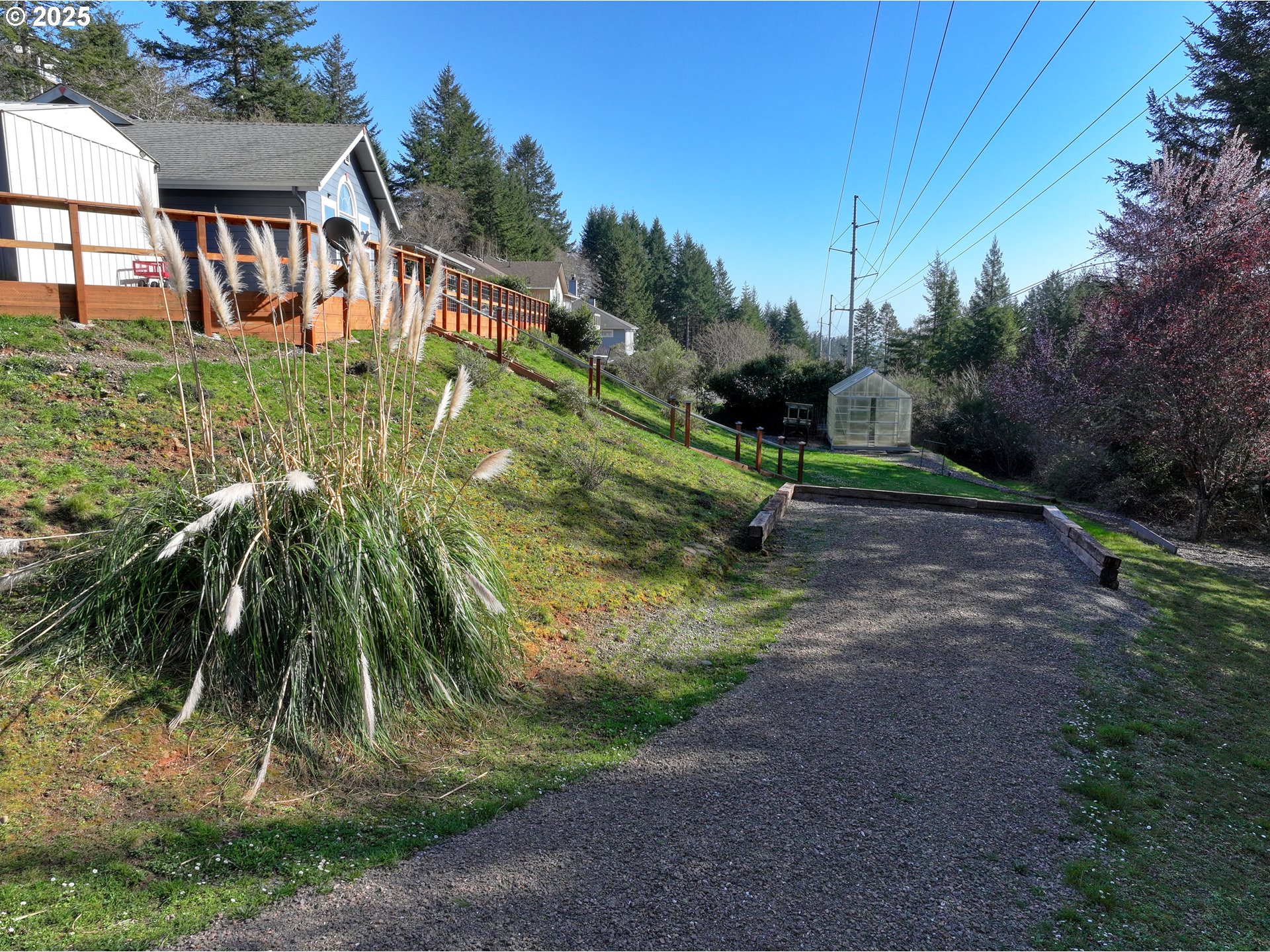 838 Marina Heights Road Brookings, OR 97415 - Photo 23 of 47 a view of backyard