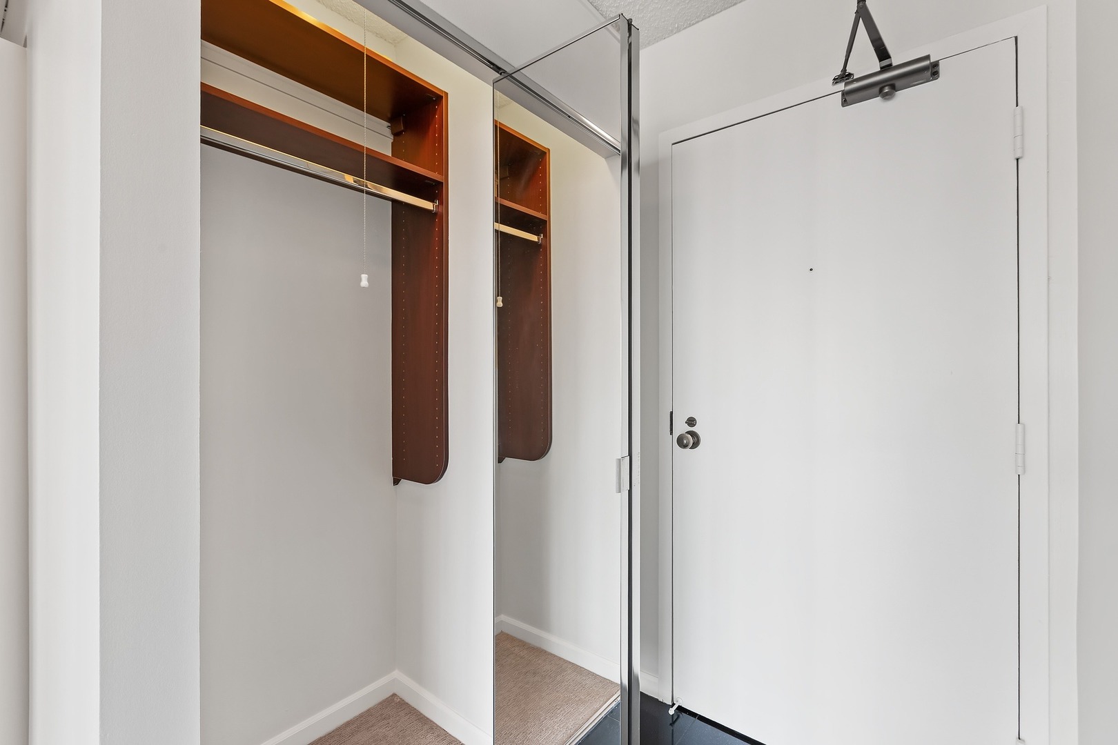 33 West Delaware Place, Unit 22H Chicago, IL 60610 - Photo 16 of 23 a bathroom with a shower and a sink